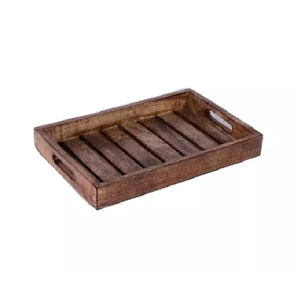 Plateau en bois sur mesure grand format, plusieurs choix, plateau de service alimentaire en bois, vente chaude, prix abordable, plateaux alimentaires en bois - Product Image 2