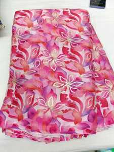 Pure Chinon Chiffon Fabric 75 GSM 44 Inch Width Position Work Material for Luxury Designer Boutique Suits and Ethnic Wear - Product Image 6