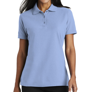 Polo pour femme Relax avec col classique, idéal pour la vie quotidienne, les voyages, les sorties du week-end et un style décontracté facile. - Product Image 5
