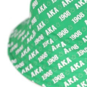Sombrero de Pescador Personalizado con Estampado Verde, Diseño con Texto Impreso, Sombrero de Sol Informal de Algodón, Unisex, para Verano, Playa, Viajes, Moda - Product Image 4