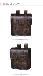Sacs banane en cuir les plus populaires, légers, coupe décontractée, imperméables, multi-usages, bandoulière, coupe-vent, séchage rapide - Product Image 2