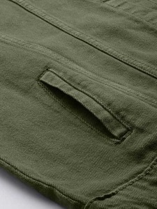 Chaquetas Vaqueras Extra Grandes Personalizables para Mujer, Mangas Largas, Cuello con Botones, Chaquetas Vaqueras Básicas Transpirables, Chaqueta Vaquera para Mujer OEM - Product Image 4