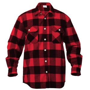 Camisas de Franela a Rayas para Hombre, 100% Algodón Transpirable de Alta Calidad, Tela Suave, Estilo Sostenible, Nueva Llegada, Anti-UV, Gran Venta - Product Image 1