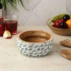 ID| Acacia wood kitchenware serving bowls | bulk order, customized kitchenware products, trending kitchenware articles/<b>utensils</b>. - Product Image 4