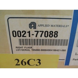 AMAT 0021-77088 ขวดด้านขวา Sharp Precision - อุปกรณ์และอะไหล่เซมิคอนดักเตอร์ระดับโลกที่เชื่อถือได้ - Product Image 3