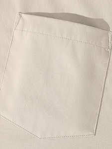 Polo para Hombre, Sensación de Lujo, Hombros Caídos, Manga Corta, Color Sólido, Estilo Urbano Moderno, Ajuste Cómodo, Camisetas para Hombre al por Mayor - Product Image 5