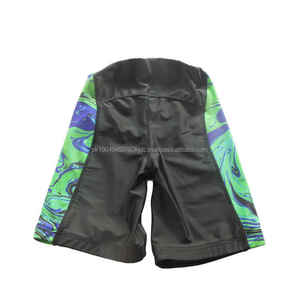 Short de combat MMA pour hommes et femmes Short grappling à sublimation personnalisé Vente en gros OEM/ODM Vêtements d'arts martiaux - Product Image 2