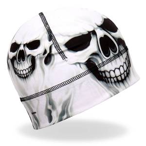 Best Quality <b>Men</b> Cooling Skull Caps Helmet Liner Cycling Caps Sweat Wicking Running Beanie <b>Hat</b> for <b>Men</b> Women Multicolor - Product Image 2
