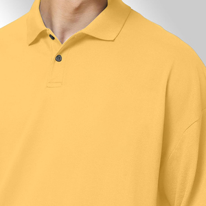 Polo de Punto para Hombre, Tela Suave y Elástica, Ropa Casual de Oficina y Golf, Manga Corta, Fabricación Personalizada, Marca Privada, Suministro al por Mayor - Product Image 6