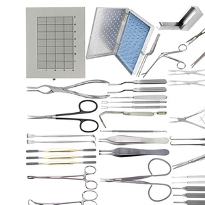 Juego de Cirugía Nasal Gruber para Rinoplastia, Kit de Instrumentos Quirúrgicos Reutilizables de Acero Inoxidable Tebbetts Manual ENT - Product Image 6