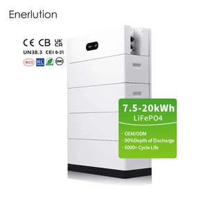 Batterie de stockage d'énergie domestique au lithium-ion personnalisable de qualité supérieure Enerlution en gros - Product Image 1