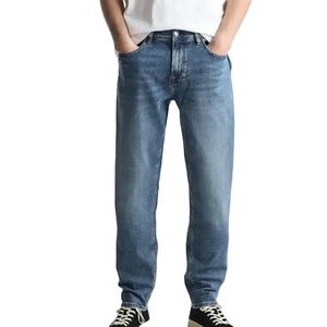 Nueva Llegada: Jeans de Hombre de Corte Regular, Pantalones Lisos de la Mejor Calidad, Jeans Casuales de Mezclilla Recta para Hombre - Product Image 4