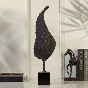 Sculpture Métallique Abstraite Personnalisée au Design Élégant, Grande Échelle, en Acier Inoxydable, pour Art Public (Places, Parcs et Hôtels) - Vente en Gros - Product Image 4