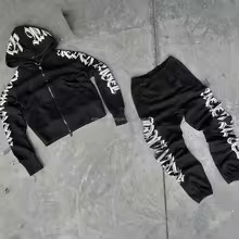 Fabricant de survêtements personnalisés haut de gamme, vente en gros, OEM, vêtements de sport, tenues d'entraînement, usine de vêtements à marque privée, fournisseur de commandes en gros - Product Image 2