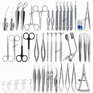 Juego de Instrumentos Quirúrgicos para Cirugía Vascular PISSCO, Kit de Instrumentos Quirúrgicos Vascular, 65 Piezas - Product Image 3