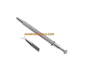 Jewelry <b>Engraving</b> <b>Tool</b> Stone Display Stand Irregular Shape Diamond Grip 3 Pronged for DIY Craft Use with Mould Making Service - Product Image 3