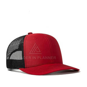 Personaliza tu propio diseño de logotipo en gorras de malla tipo trucker, gorras de malla tipo trucker a la moda, gorras de malla tipo trucker de alta calidad - Product Image 3