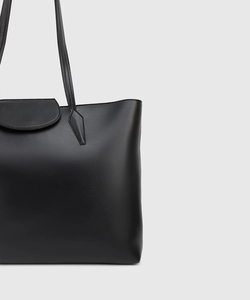 Classic Genuine Leather Women <b>Tote</b> Large Capacity Water Resistant <b>Zip</b> Liner Daily Shoulder Handbags Laptop Shopping - Product Image 5