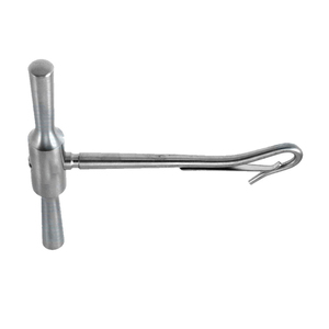 Professional Orthopedic Manual Gigli <b>Saw</b> Wire Handle Set German Stainless Steel Surgical Instrument BRITTON CE Certified 1 Year - Product Image 3