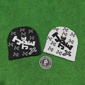 2026 Wholesale Custom High Quality Acrylic Knit Breathable Waterproof Adjustable Beanie <b>Caps</b> <b>Winter</b> Warm Men Women - Product Image 5