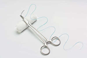 ที่จับเข็ม 15 ซม. สแตนเลสสตีล WARSAW MEDICAL - Product Image 5
