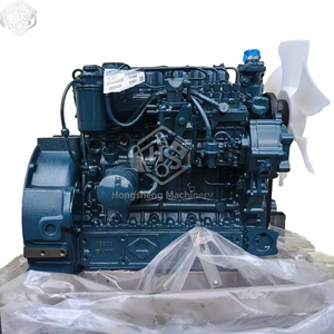 Kubota V3300-BG-ES03เครื่องยนต์ดีเซลอุตสาหกรรม31.2KW 1500รอบต่อนาทีการประกอบเครื่องยนต์ดีเซล V3300 - Product Image 1