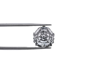 Diamante de laboratorio cultivado con corte salpimienta de 2.30 ct, perforado con láser, de venta caliente, personalizable, diamante de laboratorio suelto con corte salpimienta personalizado - Product Image 4