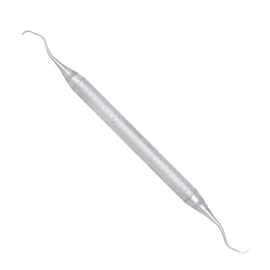 เครื่องมือขูดหินปูนทางทันตกรรม 7/8 Gracey Curette สำหรับการขูดหินปูนบริเวณปริทันต์ ทำจากสแตนเลสสตีล ใช้สำหรับขูดหินปูนใต้เหงือก ยี่ห้อ PrecisionPro - Product Image 1