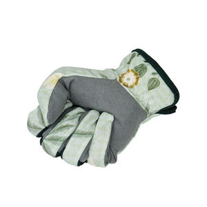 Gants de travail en cuir pour femmes à prix compétitif, antidérapants et respirants, pour la taille des parterres de fleurs - Product Image 6