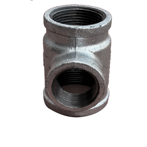 Fuwode 4 inch ren ống lắp áp suất thấp dễ uốn sắt mặt bích với TEE thị trường Công Đoàn hệ thống ống nước khai thác sắt phụ kiện - Product Image 6