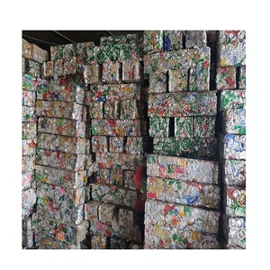 Aluminum Used Beverage Can Scrap 99% Aluminum Content <b>25kg</b> <b>Weight</b> - Product Image 5