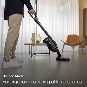 Cordless Stick Vacuum Cleaner, 60 min runtime, Lotus White / Rose Gold - Product Image 5