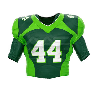 Tenue d'équipe professionnelle personnalisée pour le football américain, ensemble uniforme 100 % polyester, graphismes par sublimation, tissu respirant, durable pour le jeu - Product Image 6