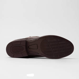 Proveedor Directo de Fábrica, Precio al por Mayor, Botas de Equitación de Cuero Genuino de Alta Calidad, Botas Largas hasta la Rodilla para Doma y Polo - Product Image 5