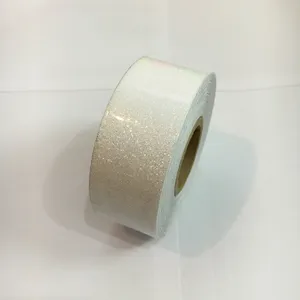 Wholesale Transparent Holographic Glitter Tape Bulk Waterproof Self Adhesive Decorative Tape for Packaging Crafts <b>Scrapbooking</b> - Product Image 4