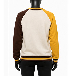 Sudadera con Capucha Iota Phi Theta Bordada, Manga Raglán, Unisex, Cuello Redondo, Color Sólido, Informal de Invierno, con Bolsillo Frontal - Product Image 3