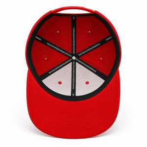 New Hip Hop Nylon Cycling <b>Hat</b> Brim <b>Flat</b> Cashew Embroidered Baseball Cap Fashion Printed Unisex Snapback Cap - Product Image 4