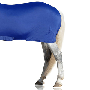 Couverture d'équitation légère et chaude en polaire et nylon pour l'hiver, personnalisable avec logo, service OEM, vente en gros 2026 - Product Image 2