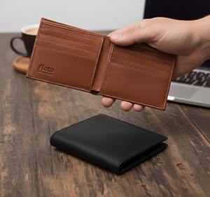 Ultra <b>Slim</b> Minimalist Unisex Microfiber Waterproof Front Pocket Card Holder Thin Compact Modern Stylish Everyday Carry Outdoor - Product Image 3