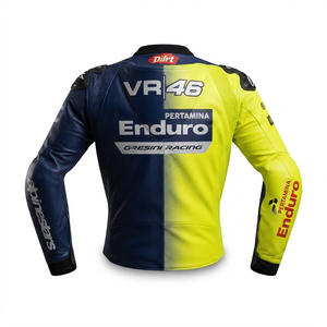 Chaqueta de Motociclismo MotoCP para Hombre, Chaqueta de Cuero Premium para Motocicleta, Nivel de Protección 2, Certificación CE - Product Image 2