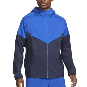 <b>Men's</b> Gray Hooded Fleece <b>Jacket</b> Zipper Front Casual Slim Fit Autumn Wear Spandex Polyester Material nylon <b>jacket</b> lightweight - Product Image 3