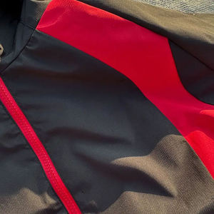 Conjunto de Chaqueta y Pantalones Cortos de Invierno con Cierre, Traje Deportivo de 2 Piezas, Chaqueta Cortavientos de Nailon Personalizada - Product Image 4