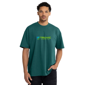 T-shirt à col rond pour homme, manches courtes, coton premium, tissu épais, décontracté, basique, pour un confort et un style au quotidien - Product Image 1