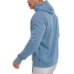 เสื้อฮู้ดลำลองแขนยาวสำหรับผู้ชาย วัสดุให้ความอบอุ่นสำหรับฤดูหนาว - Product Image 3