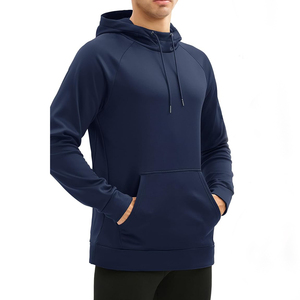 Sudaderas con Capucha para Hombre, 100% Algodón, Forro Polar Grueso, con Bolsillo, Transpirables y de Secado Rápido, Corte Regular, para Invierno - Product Image 4