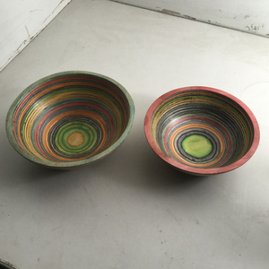 ชามไม้ดีไซน์งานฝีมือ ชามไม้มะม่วง ชามไม้กระถิน ชามไม้ ชามสลัด ชามเสิร์ฟ ภาชนะบนโต๊ะอาหาร ราคาขายถูกมาก - Product Image 6