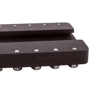 Slide <b>Wedge</b> Push Plate Rear Cylinder Mounting <b>Set</b> 6-Inch Beam Fit for Log Splitter - Product Image 3