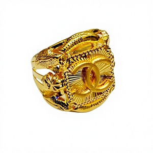 22K Solid Gold Tortoise <b>Ring</b> Lucky Kachua Jewelry Vastu Shastra Gold <b>Ring</b> <b>Indian</b> Traditional Finger <b>Ring</b> Handmade Gold <b>Ring</b> - Product Image 2