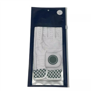 Gants de golf demi-doigts en maille respirante, nouveau design, pour femmes, avec fermeture auto-agrippante - Product Image 4