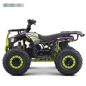 Hip/ct NEW Quad Bike 4-stroke 110cc Chain Drive 7 INCH Gasoline Off Road <b>ATV</b> for Kids With CE - Product Image 5